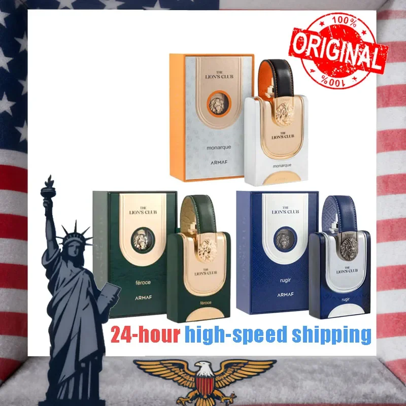 100 мл серия Armaf The Lion's Club, классический бестселлер, парфюмерная вода Homme, оригинальные арабские духи, стойкий ароматический спрей Woody
100 мл серия Armaf The Lion's Club, классический бестселлер, парфюмерная вода Homme, оригинальные арабские духи, стойкий ароматический спрей Woody