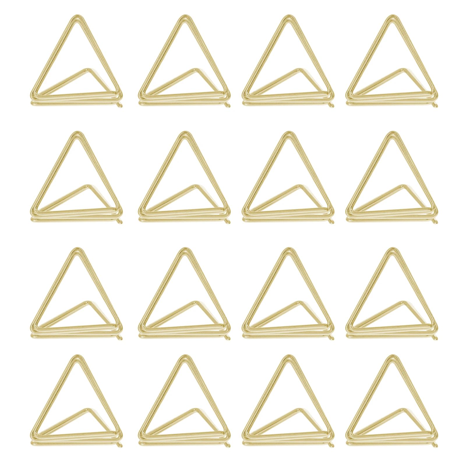 25 Pcs Iron Photo Clips Memo Holders Triangular Design Desk Accessories Note Clip Card Clamps Storage Display
25 Pcs Iron Photo Clips Memo Holders Triangular Design Desk Accessories Note Clip Card Clamps Storage Display