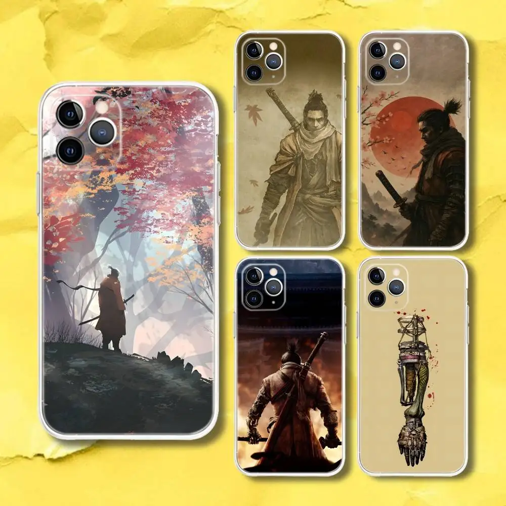 S-Sekiro Shadows Die Twice Phone Case For iPhone 17,16e,16,15,14,13,12,11 Mini Pro Max X,XR,XSMAX 8,7 Air Plus Transparent Soft
S-Sekiro Shadows Die Twice Phone Case For iPhone 17,16e,16,15,14,13,12,11 Mini Pro Max X,XR,XSMAX 8,7 Air Plus Transparent Soft