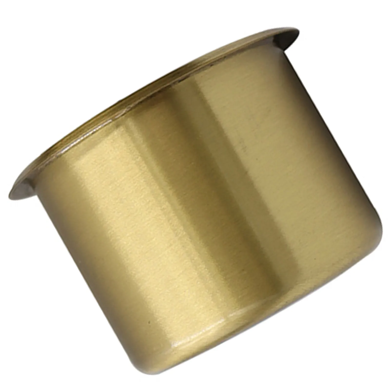 Heavy Duty Copper Cup Holder Insert Smooth Corrosion Resistant Easy Install for Rv Yacht Commercial Vehicle Poker Table
Heavy Duty Copper Cup Holder Insert Smooth Corrosion Resistant Easy Install for Rv Yacht Commercial Vehicle Poker Table