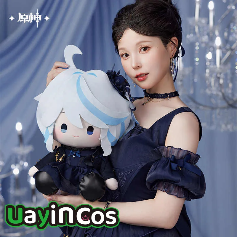 34.5cm Official Genshin Impact Furina Focalors Stuffed Plushies Plush Doll Clothes Soft Pillow Anime Cute Figure Game Toy Kids G
34.5cm Official Genshin Impact Furina Focalors Stuffed Plushies Plush Doll Clothes Soft Pillow Anime Cute Figure Game Toy Kids G