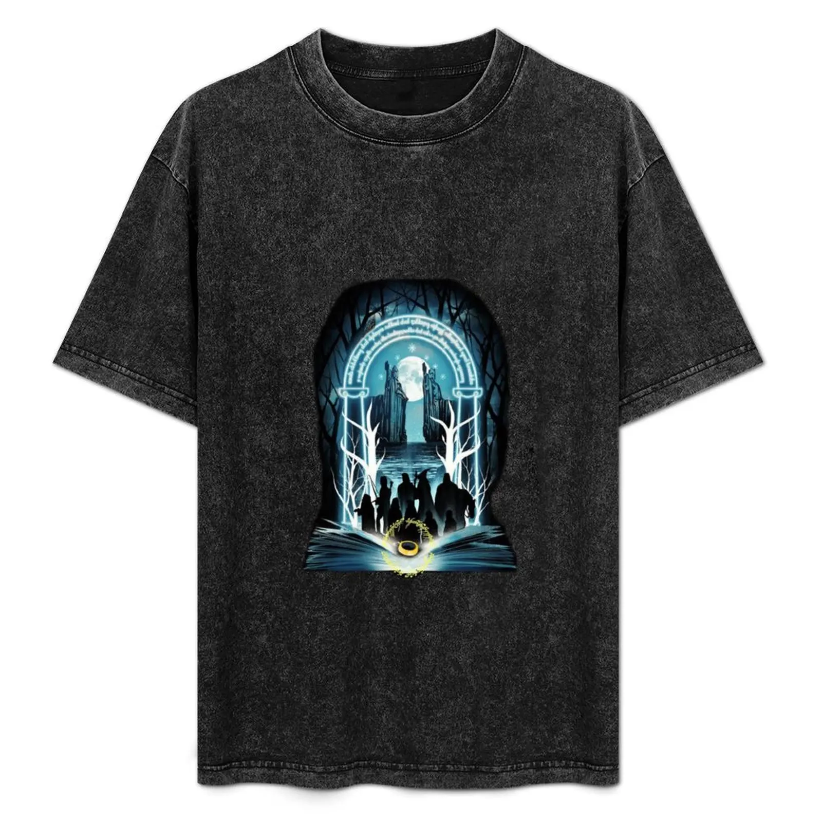 Fellowship of the ring T-Shirt Daily Wear Plain Short Sleeve Shirt
Fellowship of the ring T-Shirt Daily Wear Plain Short Sleeve Shirt