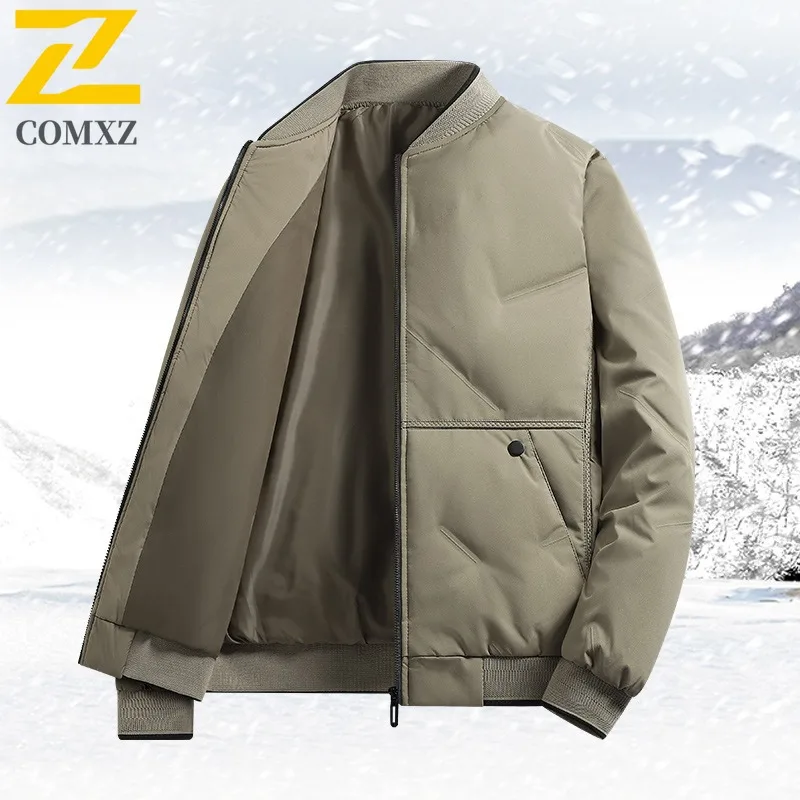COMXZ Премиум походная мужская стеганая куртка для путешествий, морозостойкое пальто, элитная теплая зимняя новая верхняя одежда с воротником-стойкой
COMXZ Премиум походная мужская стеганая куртка для путешествий, морозостойкое пальто, элитная теплая зимняя новая верхняя одежда с воротником-стойкой