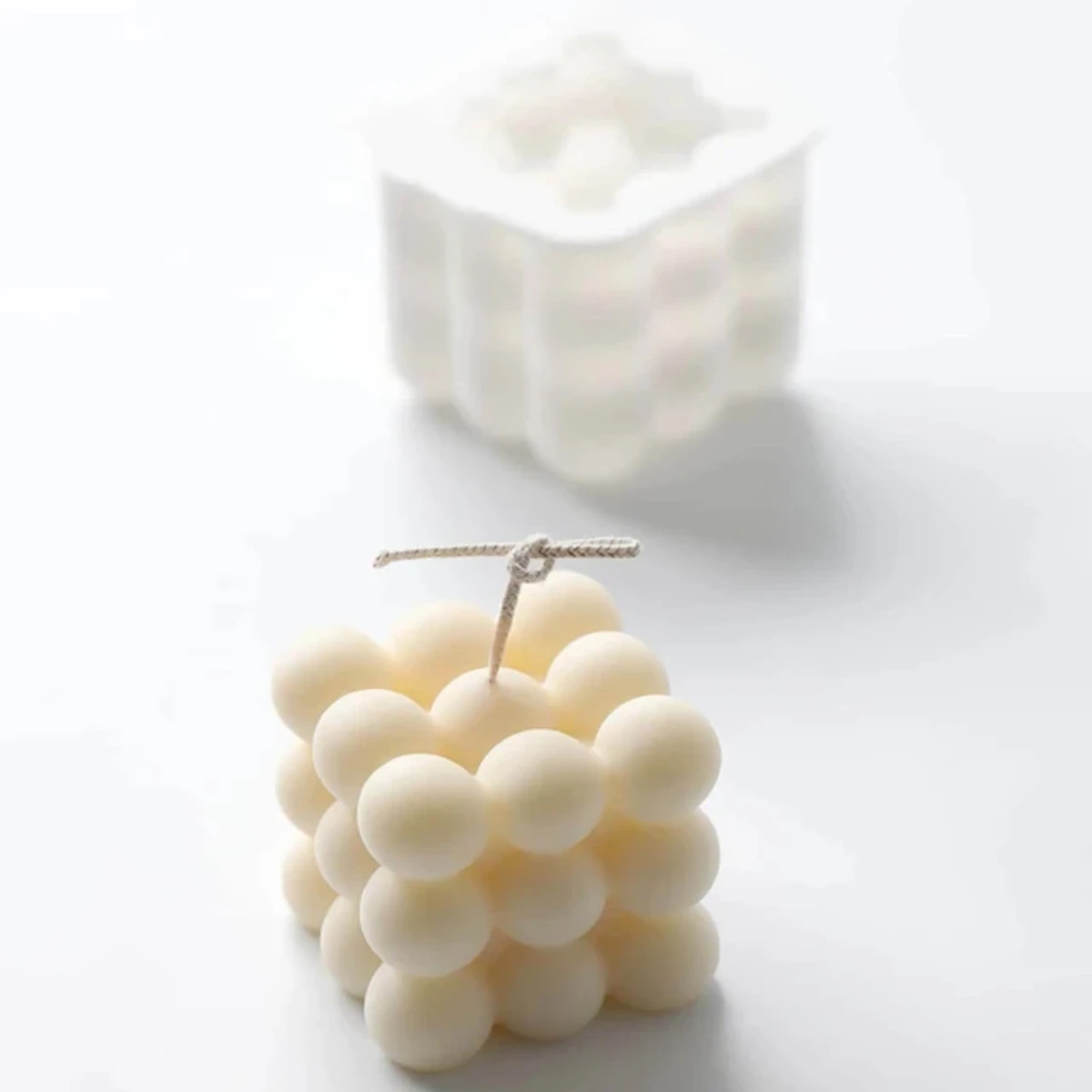 1pc-3D Bubble Mold Nonstick Mousse Cake Baking Mold Magic Cube Candle Mold Wax Silicone Mold DIY Handmade Soap Mold
1pc-3D Bubble Mold Nonstick Mousse Cake Baking Mold Magic Cube Candle Mold Wax Silicone Mold DIY Handmade Soap Mold