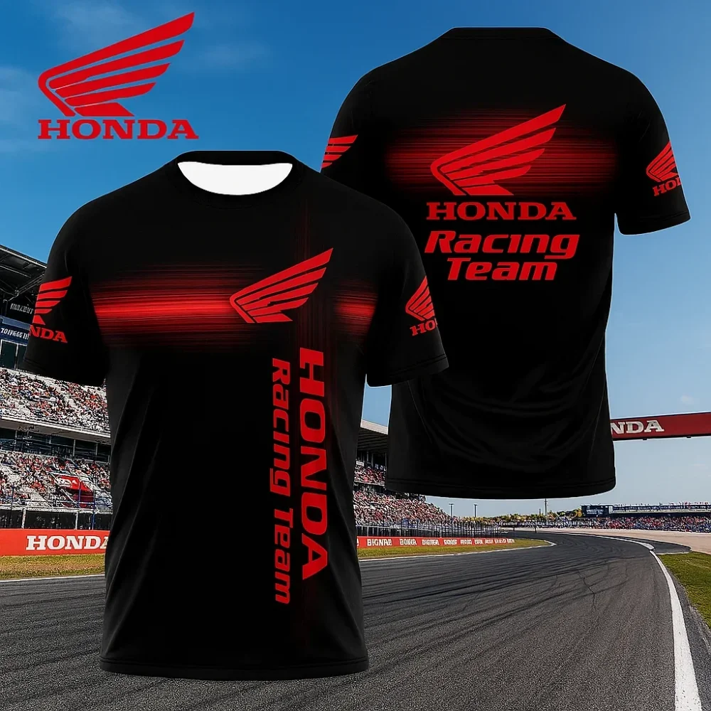 Honda racing children's motorcycle sports shirt, quick drying lightweight short sleeved style, outdoor cycling sportswear
Honda racing children's motorcycle sports shirt, quick drying lightweight short sleeved style, outdoor cycling sportswear