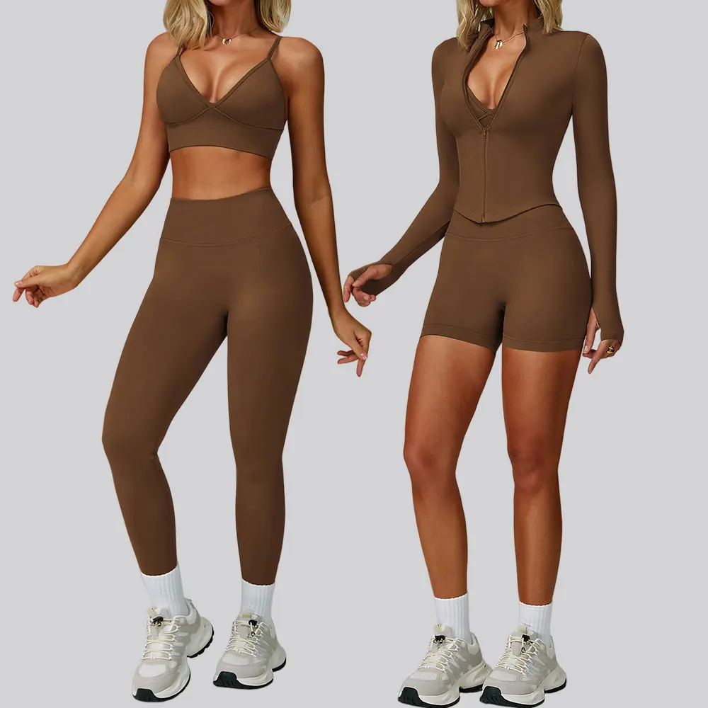 2/3PCS Seamless Sports Set Yoga Suits Women Tracksuit Gym Running Workout Clothes Sports Long Sleeve Leggings Yoga Clothing
2/3PCS Seamless Sports Set Yoga Suits Women Tracksuit Gym Running Workout Clothes Sports Long Sleeve Leggings Yoga Clothing