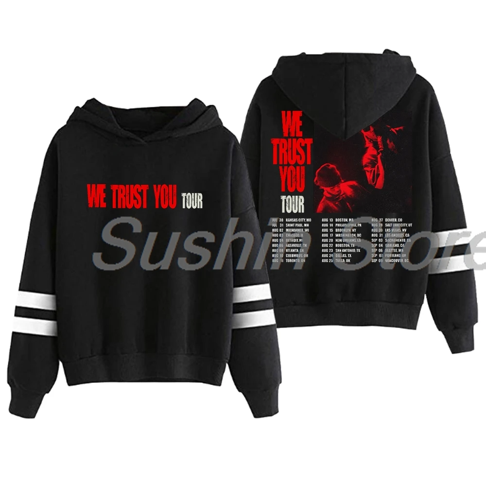 Metro Boomin We Trust You Tour 2024 Hoodie Pocketless Parallel Bars Sleeve Streetwear Women Men Sweatshirt Fashion Clothes
Metro Boomin We Trust You Tour 2024 Hoodie Pocketless Parallel Bars Sleeve Streetwear Women Men Sweatshirt Fashion Clothes