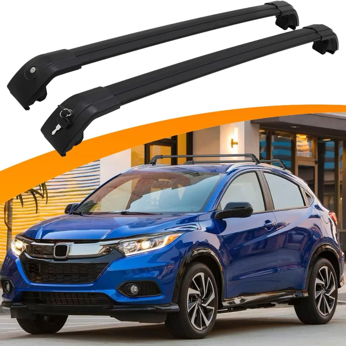 Багажник на крышу с перекладиной для Honda Vezel HRV 2016-2022, черный, запираемый
Багажник на крышу с перекладиной для Honda Vezel HRV 2016-2022, черный, запираемый
