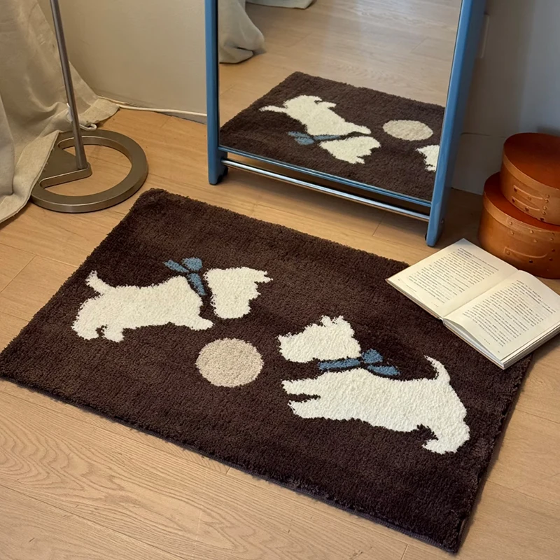 Non-Slip Bathroom Carpet Entrance Door Mat Absorbent Bedroom Living Room Hall Small Rug Anti-Slip Home Decor Fabric Carpet
Non-Slip Bathroom Carpet Entrance Door Mat Absorbent Bedroom Living Room Hall Small Rug Anti-Slip Home Decor Fabric Carpet
