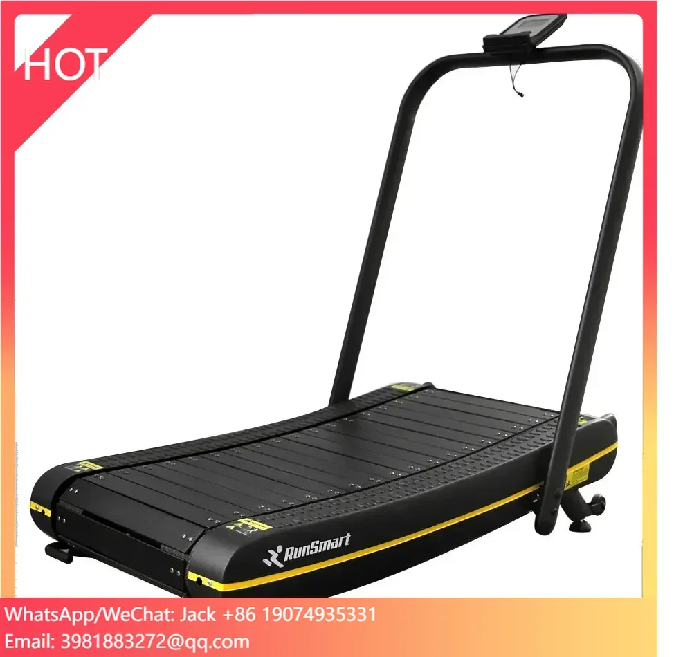 Motorless Treadmill Walking Exercise Equipment Small Folding Treadmill Use Weight Up To 150kgs
Motorless Treadmill Walking Exercise Equipment Small Folding Treadmill Use Weight Up To 150kgs