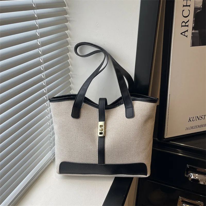 2026 Summer new style casual retro bag for women large capacity commuting shoulder bag women underarm tote bag
2026 Summer new style casual retro bag for women large capacity commuting shoulder bag women underarm tote bag