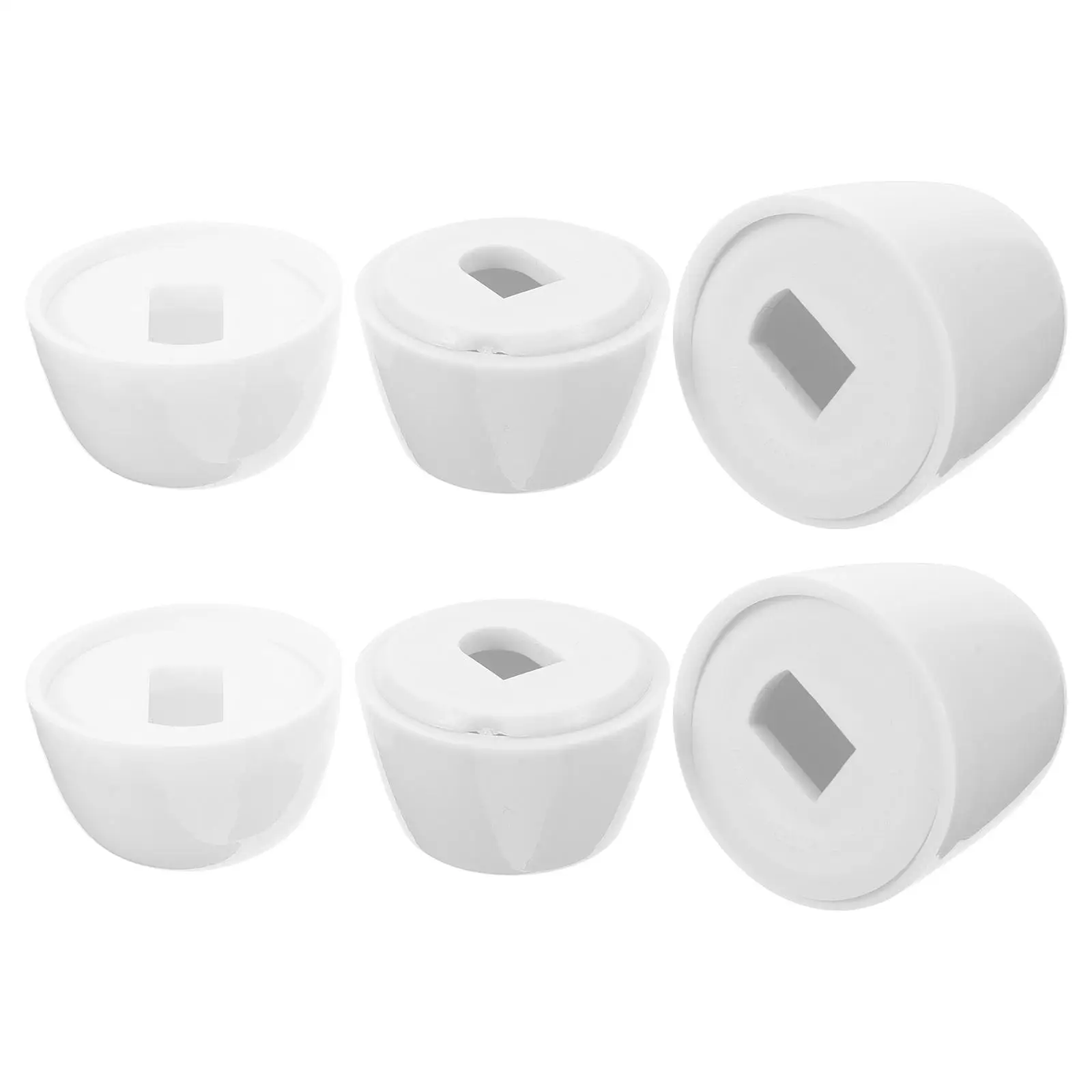 6 Pcs Toilet Floor Bolts Sets Decorative Covers Plastic Repair Replacement Parts High Hardness Universal Design Long Lasting Use
6 Pcs Toilet Floor Bolts Sets Decorative Covers Plastic Repair Replacement Parts High Hardness Universal Design Long Lasting Use
