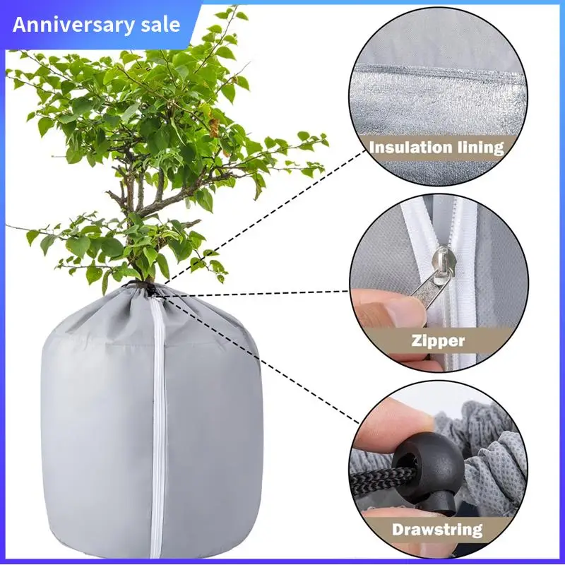 AD23-Plant Cover Winter Warm Cover Tree Trunk Frost Protection Cover Anti-Freezing Plant Bag Yard Garden Tree Against Cold
AD23-Plant Cover Winter Warm Cover Tree Trunk Frost Protection Cover Anti-Freezing Plant Bag Yard Garden Tree Against Cold
