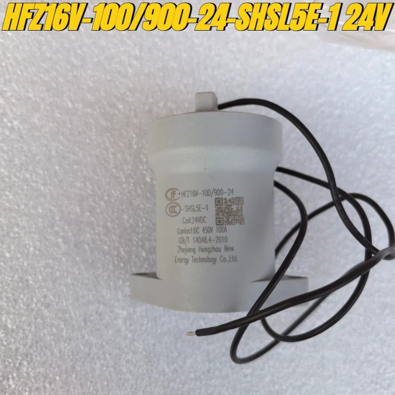 (Brand New Original)1pcs/lot 100% original genuine relay:HFZ16V-100/900-24-SHSL5E-1 24V 100A High voltage DC contactor relay
(Brand New Original)1pcs/lot 100% original genuine relay:HFZ16V-100/900-24-SHSL5E-1 24V 100A High voltage DC contactor relay