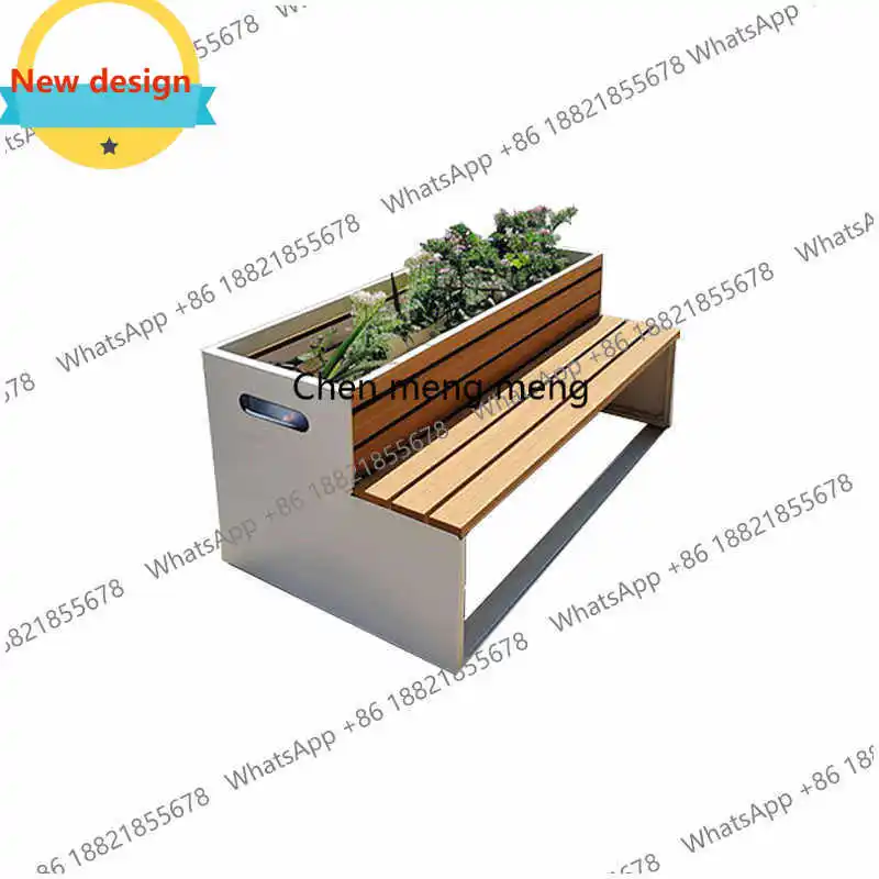 D80 Modern Design Garden Bench Multifunctional Café Commercial Street Fence Flower Rack Outdoor Chair Balcony Furniture
D80 Modern Design Garden Bench Multifunctional Café Commercial Street Fence Flower Rack Outdoor Chair Balcony Furniture
