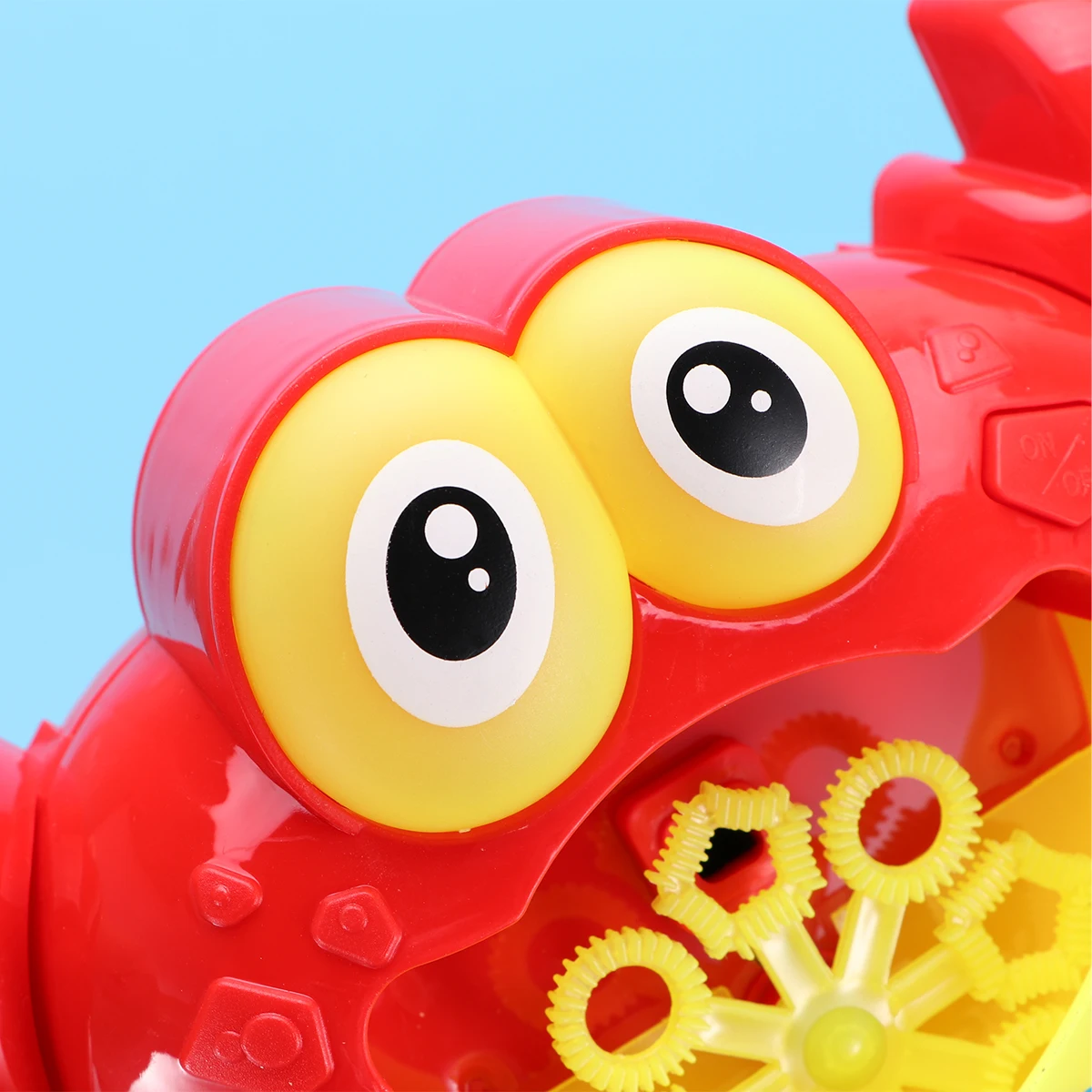 Crab Shape Automatic Bubble Machine Bubble Blower Maker with 1 Bottle Bubble Water Party Summer Outdoor Toy without
Crab Shape Automatic Bubble Machine Bubble Blower Maker with 1 Bottle Bubble Water Party Summer Outdoor Toy without
