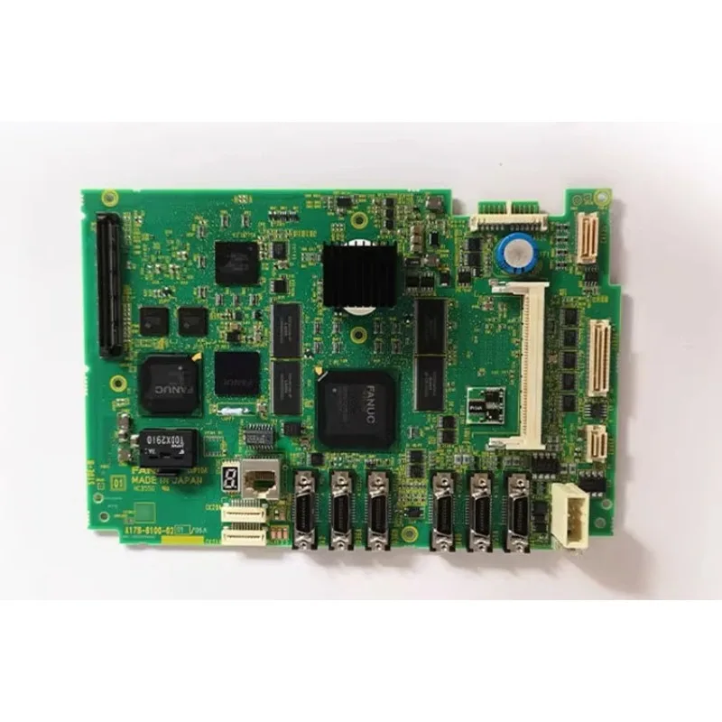 Детали для замены основной платы A17B-8100-0201/A20B-8101-0971 FANUC0i-TF A17B
Детали для замены основной платы A17B-8100-0201/A20B-8101-0971 FANUC0i-TF A17B