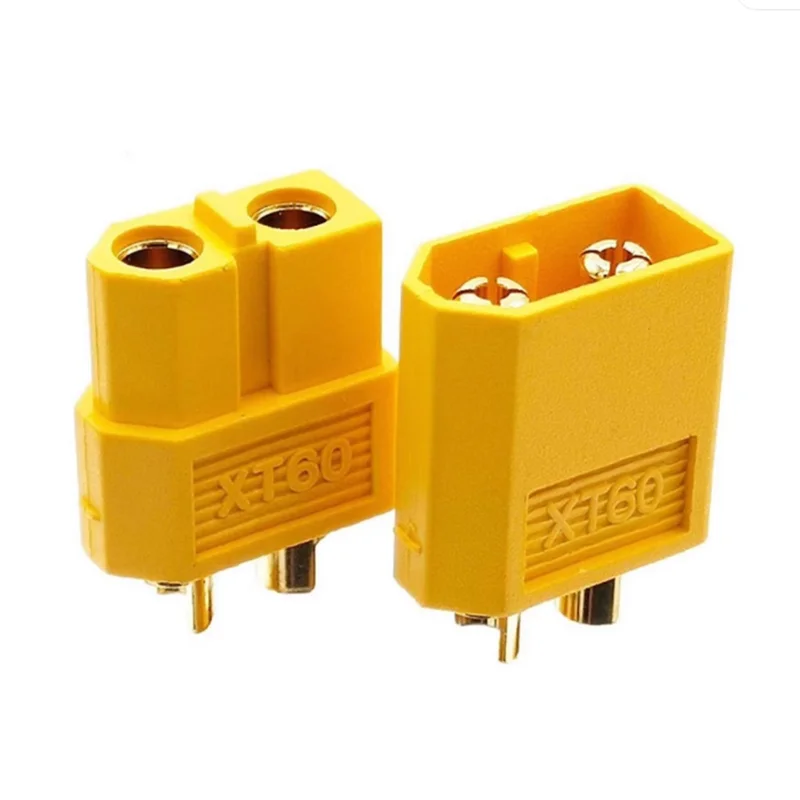1Pairs XT60 Connector XT60 Male Female Bullet Connectors Power Plugs for RC Lipo Battery Motor XT60 Drone Connectors
1Pairs XT60 Connector XT60 Male Female Bullet Connectors Power Plugs for RC Lipo Battery Motor XT60 Drone Connectors