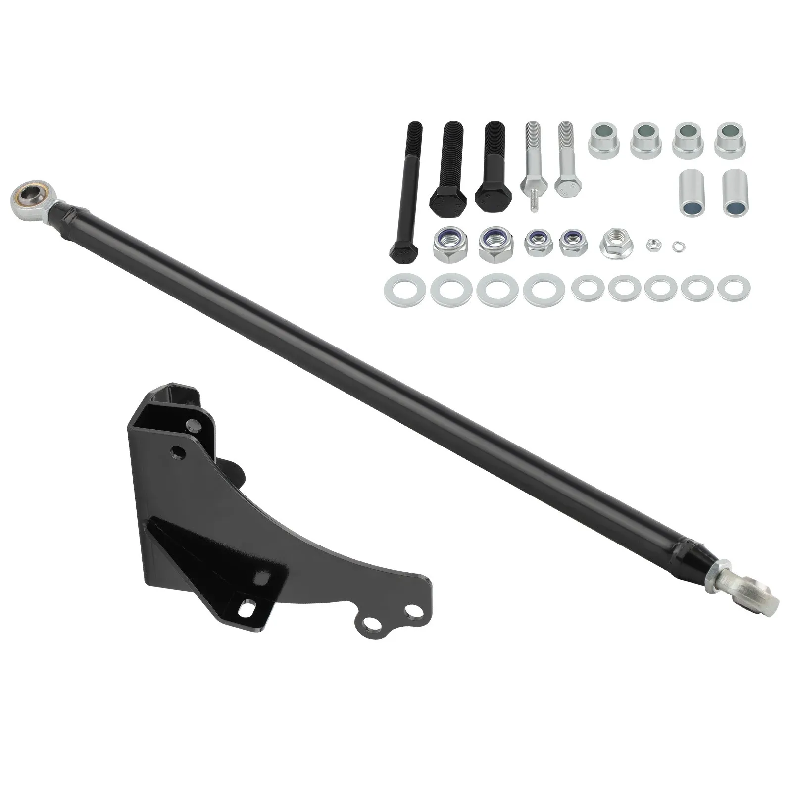 Adjustable Track Bar 4.5- 8" Lift For Dodge Ram 2500 3500 94-02 4X4 Panhard Bar
Adjustable Track Bar 4.5- 8" Lift For Dodge Ram 2500 3500 94-02 4X4 Panhard Bar