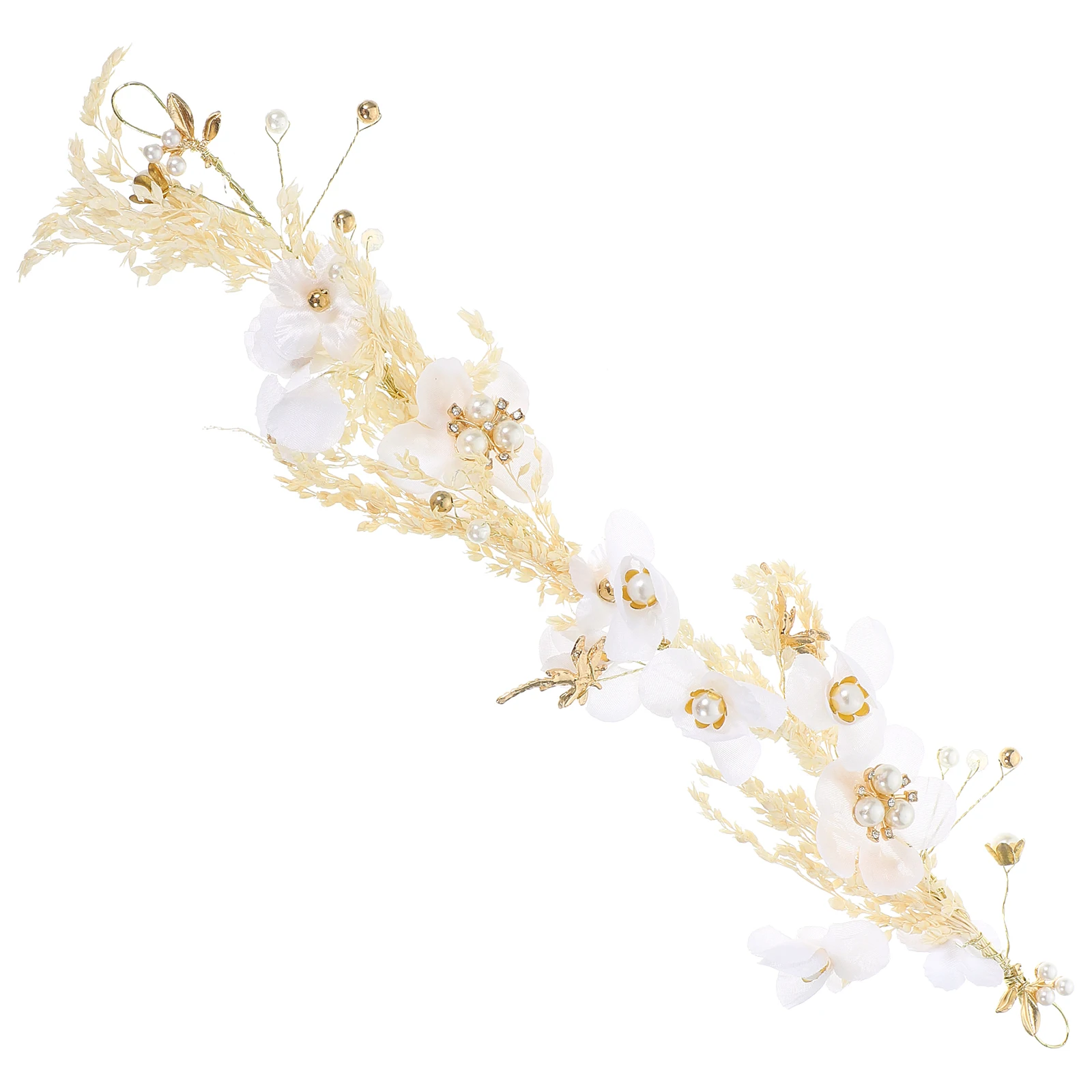 Artificial Flower Bridal Hair Accessories Lightweight Comfortable Decorative Hair Hoop Women Girls Brides Party WeddingFlower
Artificial Flower Bridal Hair Accessories Lightweight Comfortable Decorative Hair Hoop Women Girls Brides Party WeddingFlower