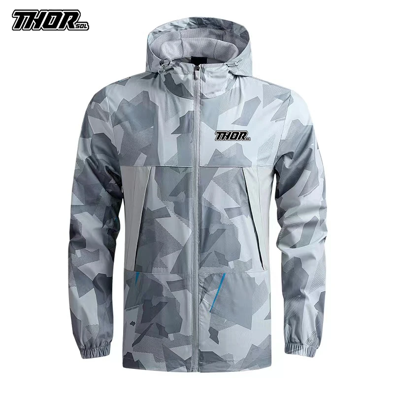 THORSOL Cycling Jacket Breathable Jersey Bicycle Riding Windbreaker Windproof Road Men Racing MTB Jacket Antivento Ciclismo Uomo
THORSOL Cycling Jacket Breathable Jersey Bicycle Riding Windbreaker Windproof Road Men Racing MTB Jacket Antivento Ciclismo Uomo