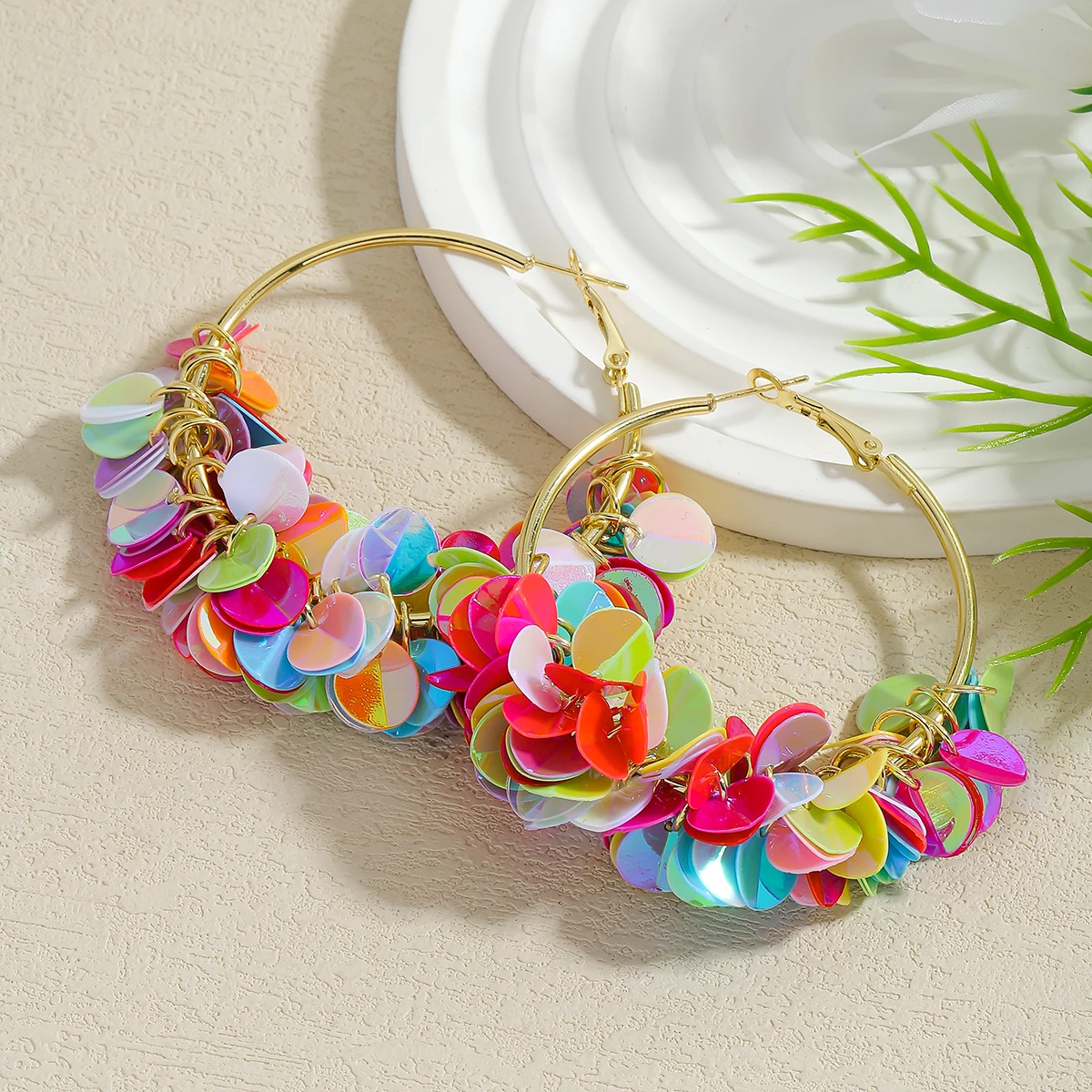2025 New Vintage Colorful Flower Earring For Women Stainless Steel Exquisite Tassel Pendant Drop Earrings Jewelry Party Gift
2025 New Vintage Colorful Flower Earring For Women Stainless Steel Exquisite Tassel Pendant Drop Earrings Jewelry Party Gift