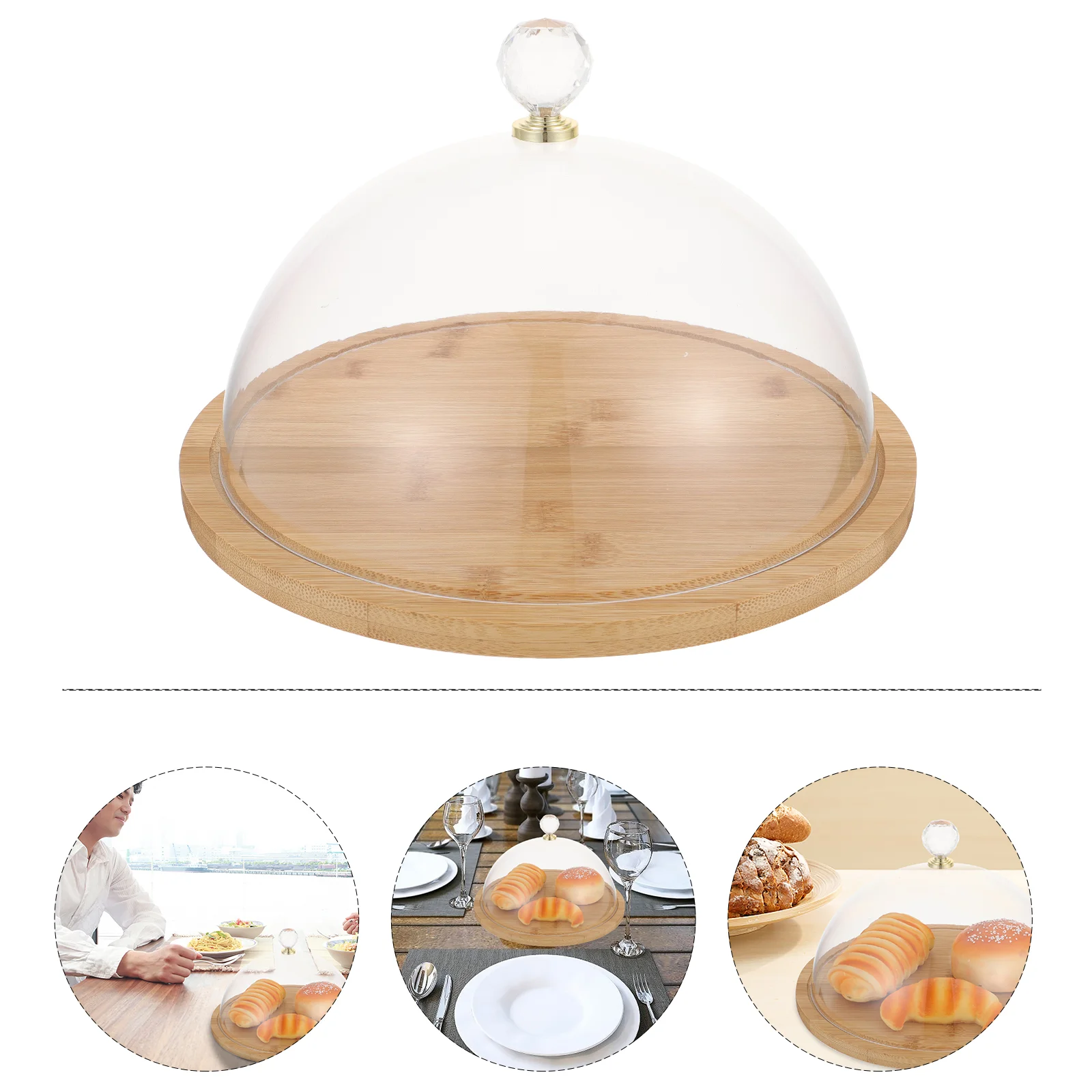 Food Cover Cake Protector Desktop Protective Dust-proof Household Transparent Acrylic
Food Cover Cake Protector Desktop Protective Dust-proof Household Transparent Acrylic