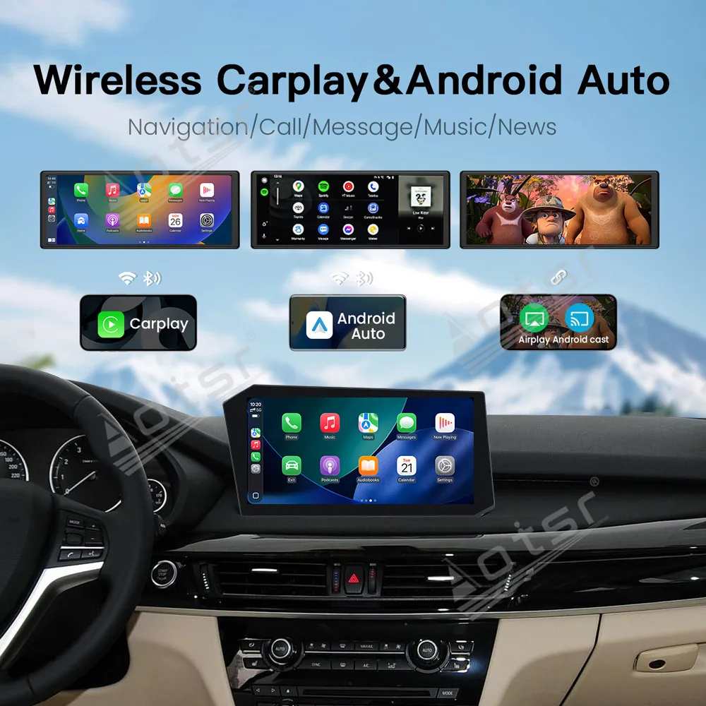 12,9-дюймовый автомобильный радиоприемник с горизонтальным экраном для BMW X5 X6 F15 F16 2014-2016, автомобильный мультимедийный видеоплеер, GPS-навигация, Carplay Unit DSP
12,9-дюймовый автомобильный радиоприемник с горизонтальным экраном для BMW X5 X6 F15 F16 2014-2016, автомобильный мультимедийный видеоплеер, GPS-навигация, Carplay Unit DSP