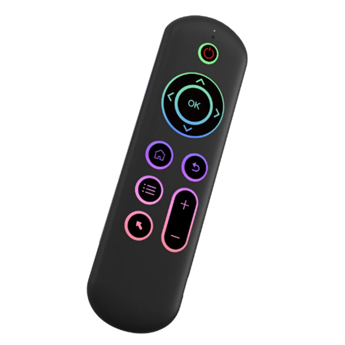 ABIU-M5 IR 2.4G Air Mouse удаленная сенсорная панель для Android TV Box ПК мини-беспроводная клавиатура летающая мышь (с цветной подсветкой)
ABIU-M5 IR 2.4G Air Mouse удаленная сенсорная панель для Android TV Box ПК мини-беспроводная клавиатура летающая мышь (с цветной подсветкой)