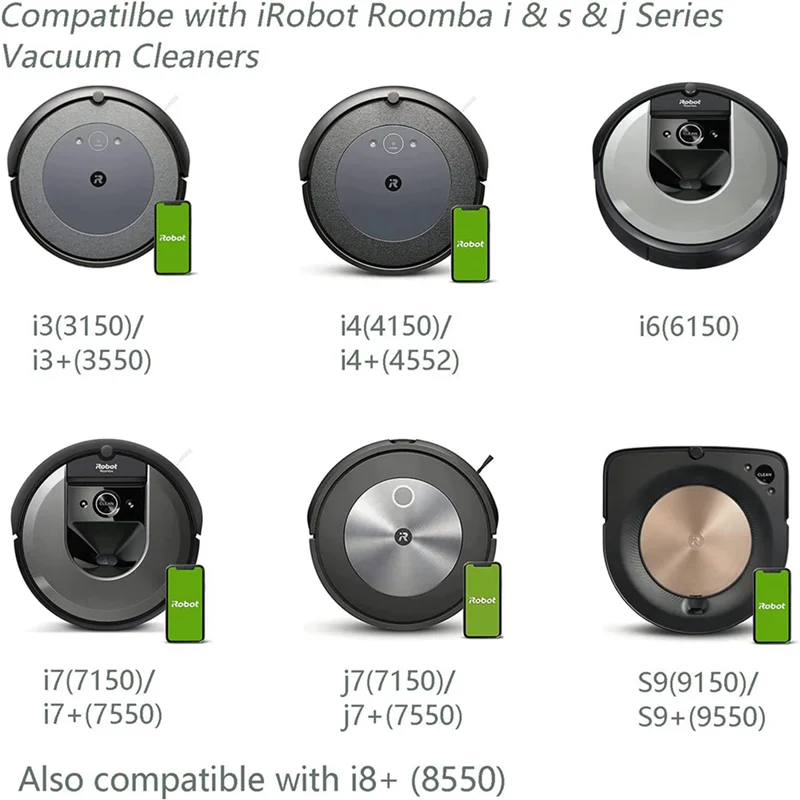 A58Z 51 упаковка вакуумных пакетов для Irobot Roomba Bags I7 I7+ I3 I3+ I4 I4+ I6 I6+ I8 I8+ J7 J7+/Plus S9 S9+ Детали серии I & S & J
A58Z 51 упаковка вакуумных пакетов для Irobot Roomba Bags I7 I7+ I3 I3+ I4 I4+ I6 I6+ I8 I8+ J7 J7+/Plus S9 S9+ Детали серии I & S & J