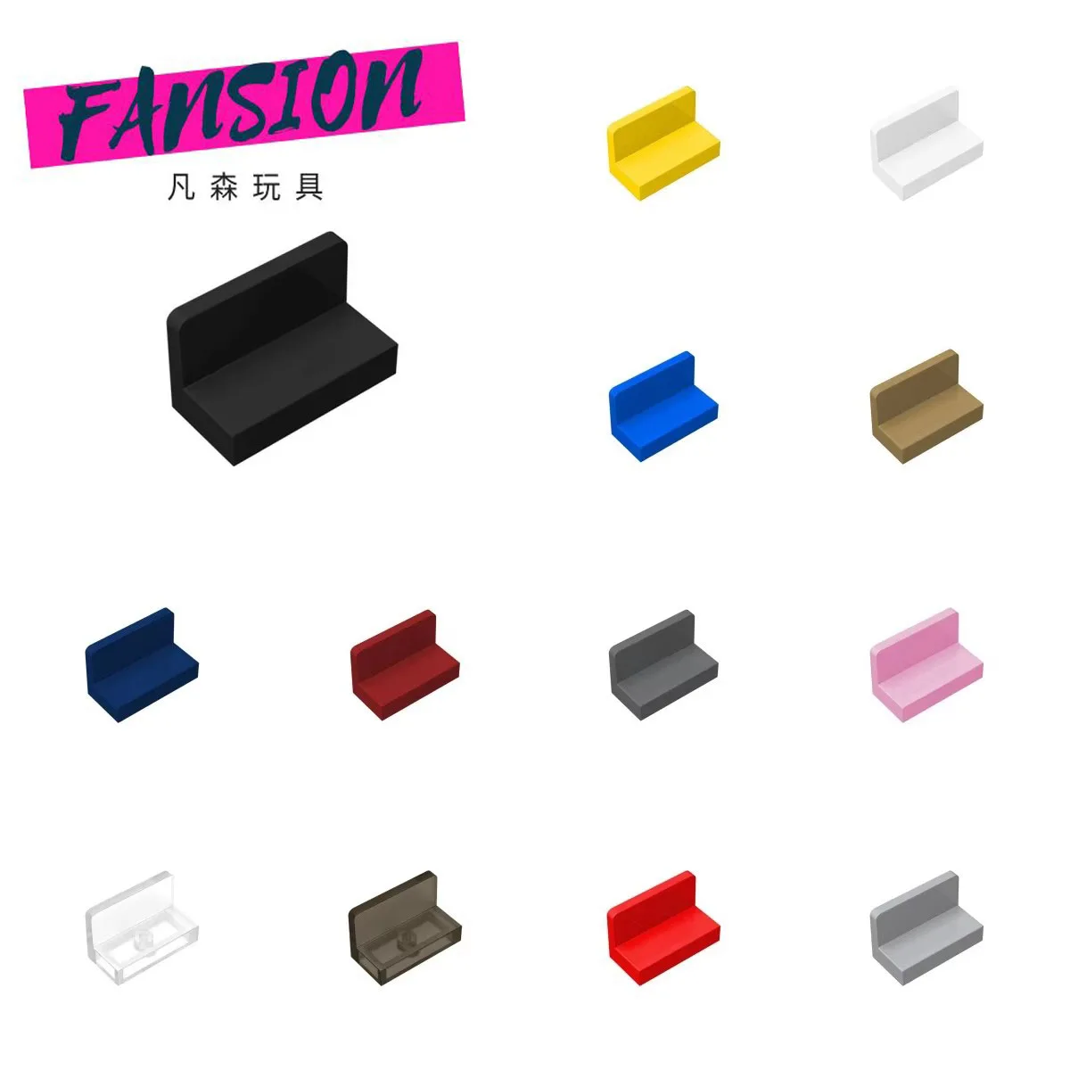100g/316Pcs 4865 30010 Panel 1 x 2 x 1 Compatible Bricks DIY Assmble Building Blocks Particle Kid Puzzle Brain Toy Gift
100g/316Pcs 4865 30010 Panel 1 x 2 x 1 Compatible Bricks DIY Assmble Building Blocks Particle Kid Puzzle Brain Toy Gift