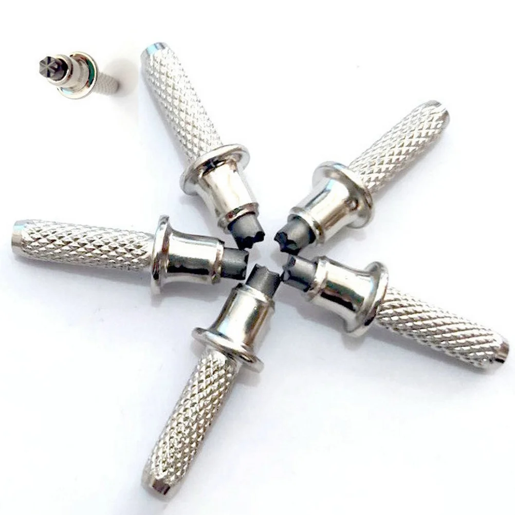 8pcs Trekking Pole Tips High Carbon Steel Replacement Metal Feet Walking Hiking Poles AntiSlip Spikes Mountaineering
8pcs Trekking Pole Tips High Carbon Steel Replacement Metal Feet Walking Hiking Poles AntiSlip Spikes Mountaineering