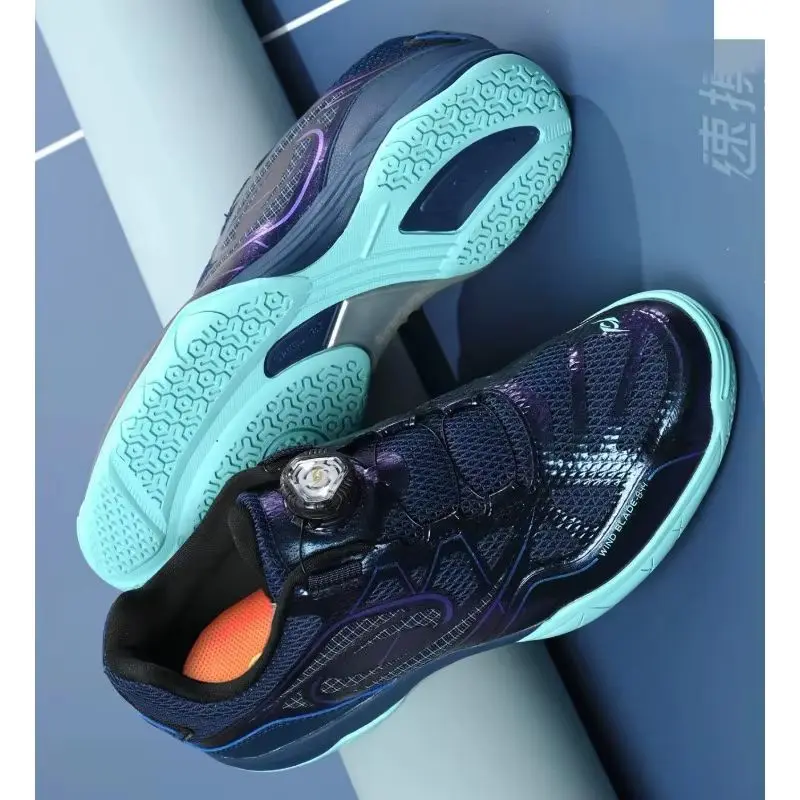Original Brand Professional Table Tennis Shoe Comfortable Quick Lacing Badminton Gym Shoe Breath Anti Slip Indoor Court Shoe
Original Brand Professional Table Tennis Shoe Comfortable Quick Lacing Badminton Gym Shoe Breath Anti Slip Indoor Court Shoe