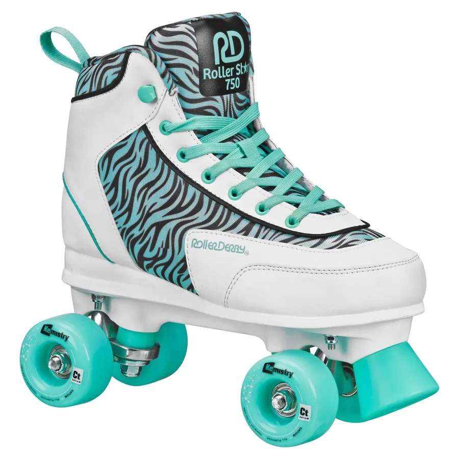 ROLLER STAR 750 Women's Hightop Roller Skates
ROLLER STAR 750 Women's Hightop Roller Skates