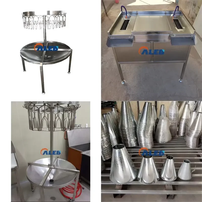 2026 Easy-To-Operate Manually Chicken Slaughterhouse Equipment
2026 Easy-To-Operate Manually Chicken Slaughterhouse Equipment