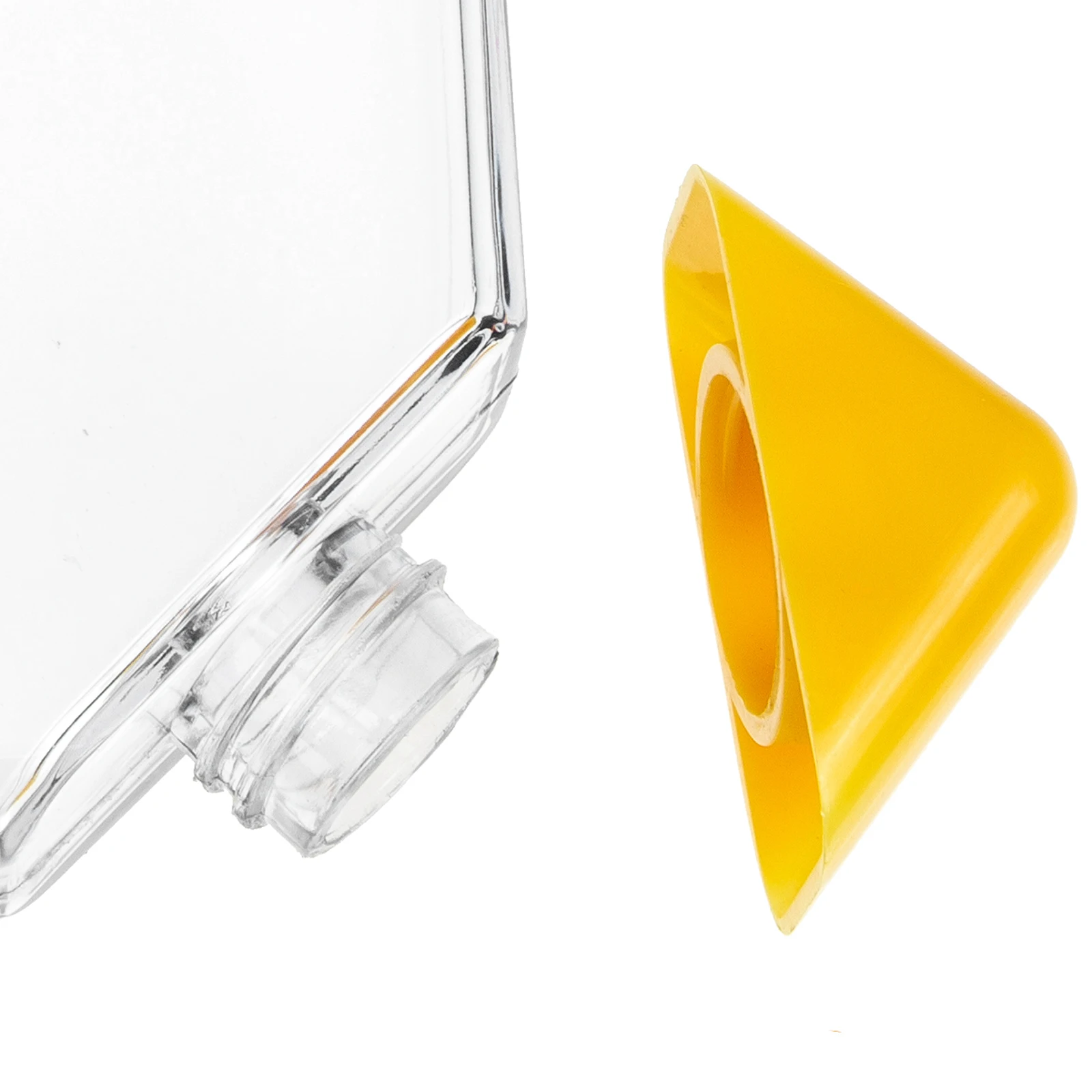 Transparent Flat Water Bottle 450ml Leak Proof Portable Travel Kettle Creative Compact Slim Outdoor Sports Flask
Transparent Flat Water Bottle 450ml Leak Proof Portable Travel Kettle Creative Compact Slim Outdoor Sports Flask