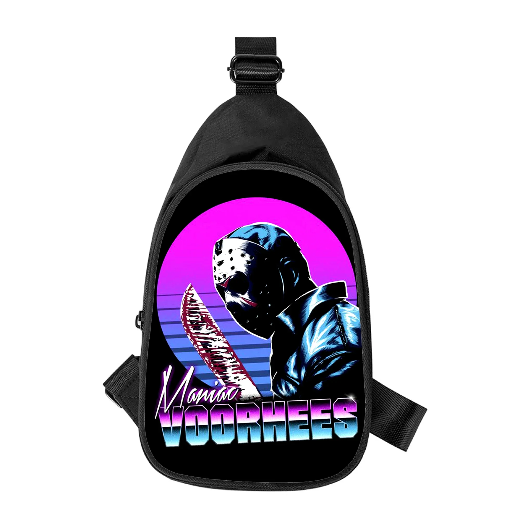 Jason Voorhees 3D Print New Men Cross Chest Bag Diagonally Women Shoulder Bag Husband School Waist Pack Male chest pack
Jason Voorhees 3D Print New Men Cross Chest Bag Diagonally Women Shoulder Bag Husband School Waist Pack Male chest pack