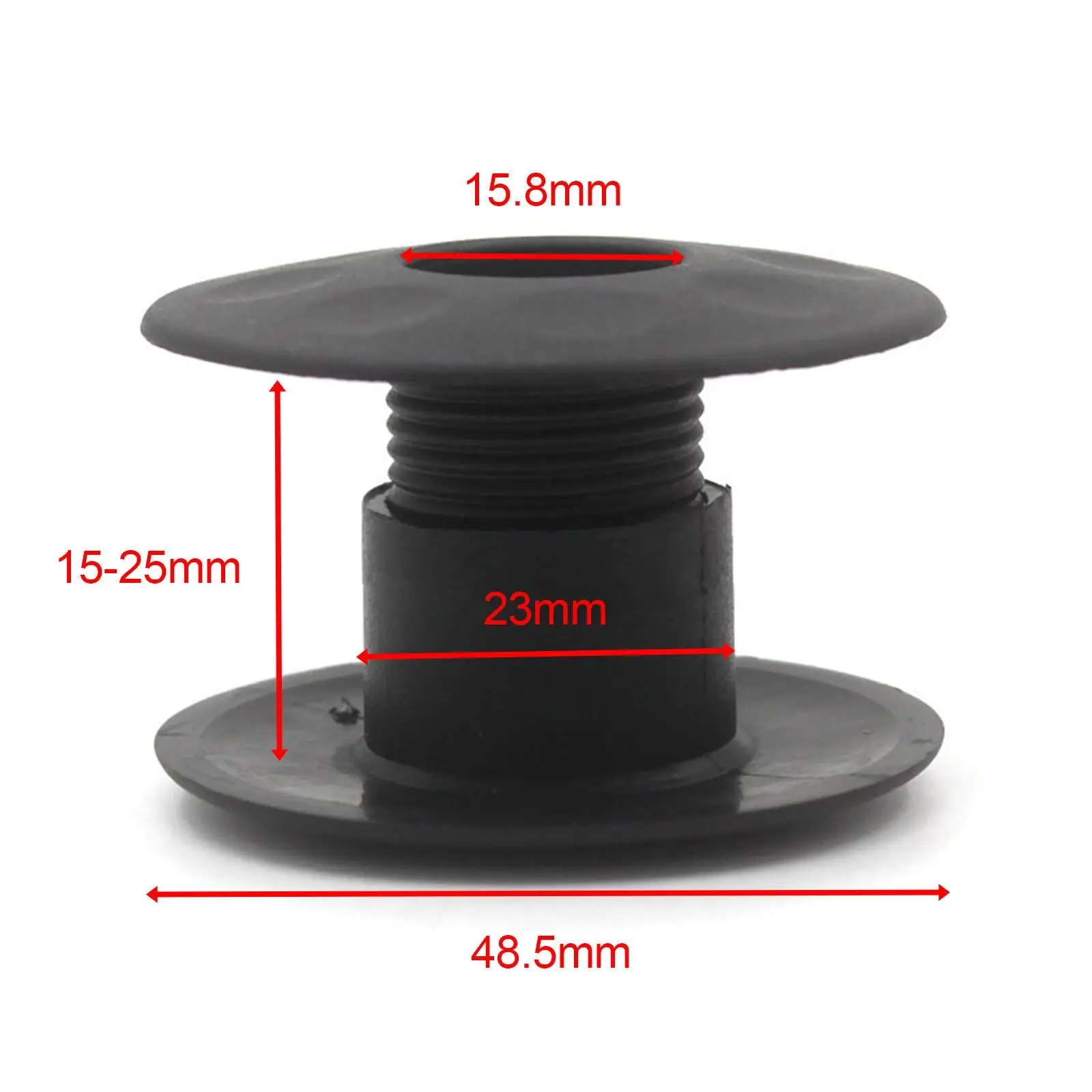 10x Foosball Bearing Rods Threaded Structure Table Foosball Bushings Plastic
10x Foosball Bearing Rods Threaded Structure Table Foosball Bushings Plastic