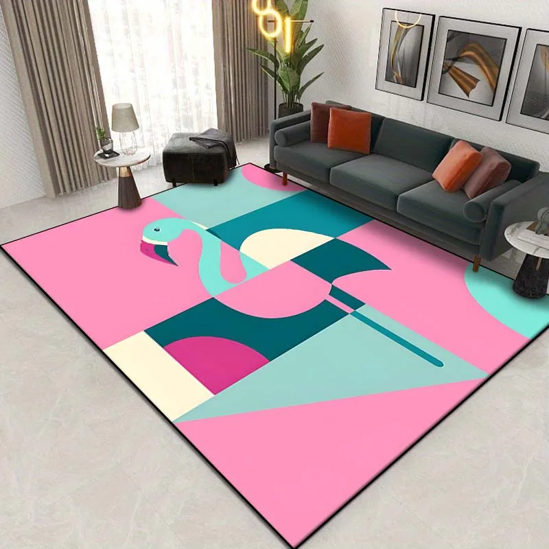 Коврик с геометрическим рисунком животных, 15 размеров, для спальни, гостиной, ванной комнаты, креативный дверной коврик, коврик для гостиной
Коврик с геометрическим рисунком животных, 15 размеров, для спальни, гостиной, ванной комнаты, креативный дверной коврик, коврик для гостиной