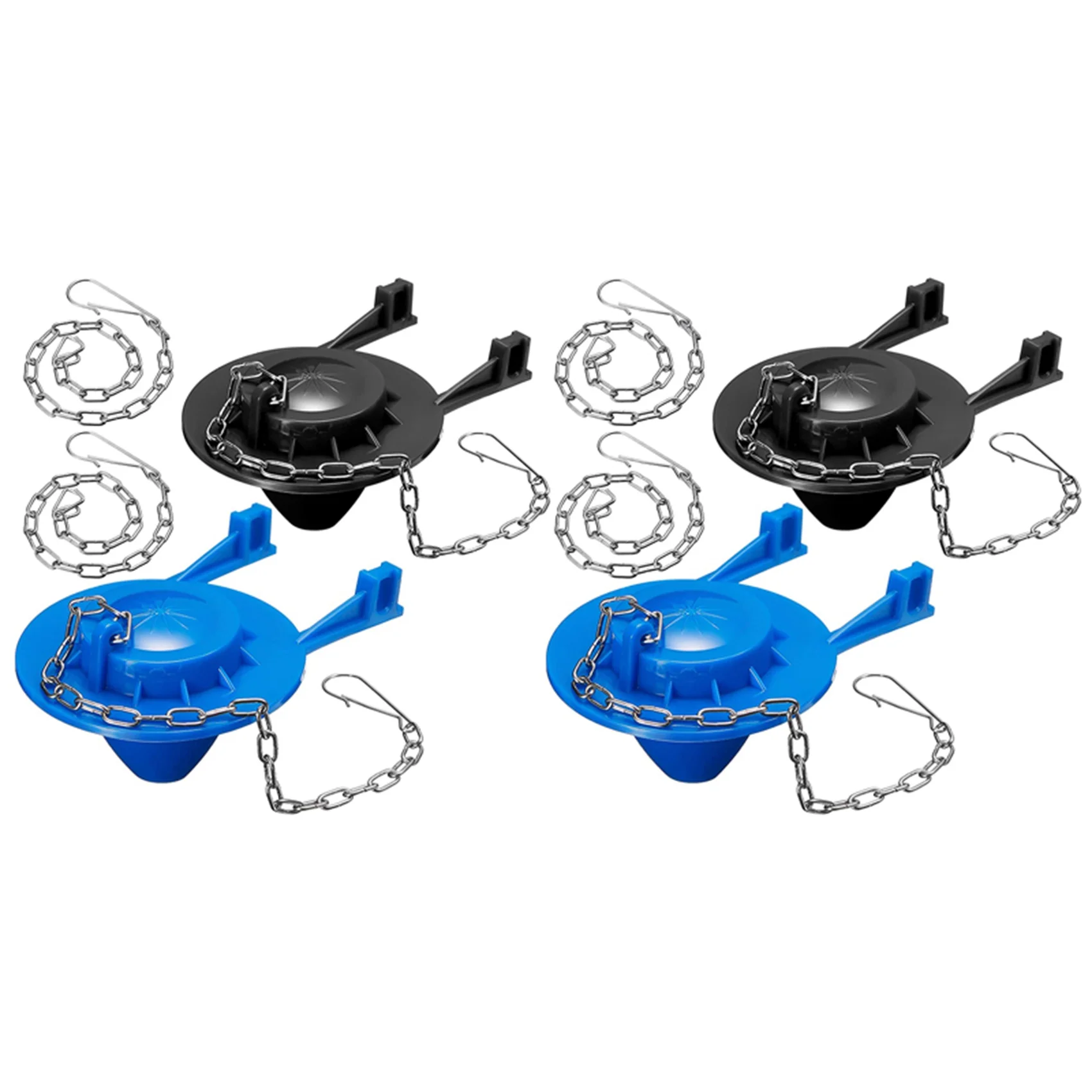 ABAH-4 Pieces Toilet Flapper Replacements 2 Inch Toilet Flapper Stopper Water Saving Flappers With 4 Pieces Toilet Chains
ABAH-4 Pieces Toilet Flapper Replacements 2 Inch Toilet Flapper Stopper Water Saving Flappers With 4 Pieces Toilet Chains