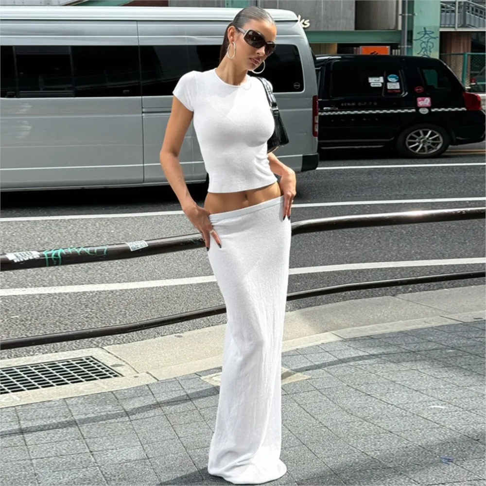 2026 Casual Woman 2 Piece Set Outfit Pieces Set For Woman Two Piece Outfits Daily Simple Style All-match Temperament Solid Color
2026 Casual Woman 2 Piece Set Outfit Pieces Set For Woman Two Piece Outfits Daily Simple Style All-match Temperament Solid Color