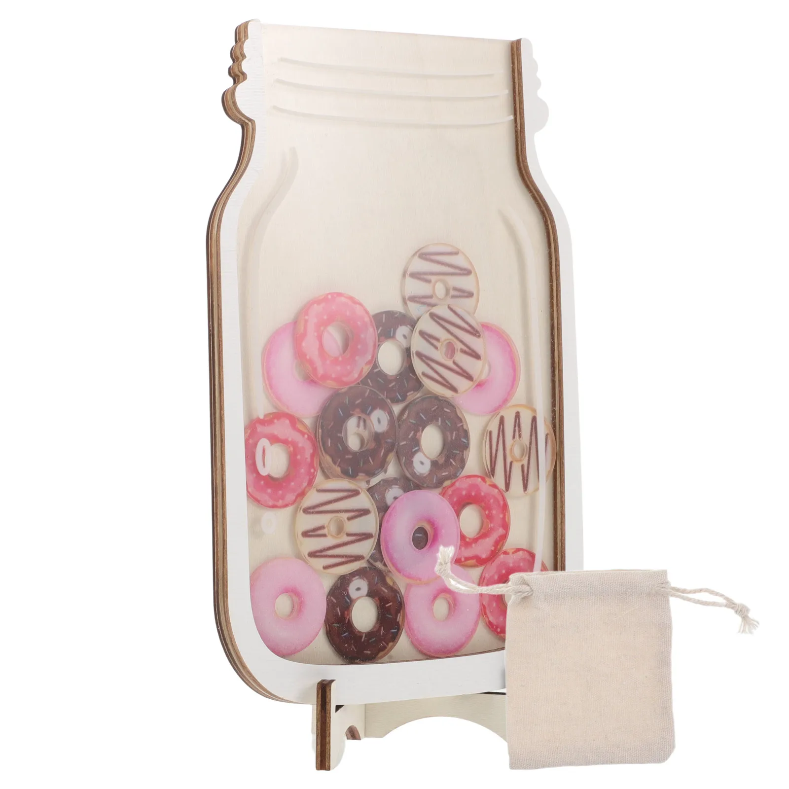Wooden Donut For Kids Children'S Positive Behavior Management Tool Incentive System Classroom Jar With Tokens Toddler Reward
Wooden Donut For Kids Children'S Positive Behavior Management Tool Incentive System Classroom Jar With Tokens Toddler Reward
