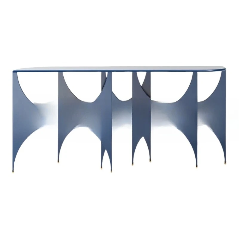 Декоративный столик в стиле лёгкой роскоши для прихожей и гостиной, креативный и оригинальный.
Декоративный столик в стиле лёгкой роскоши для прихожей и гостиной, креативный и оригинальный.