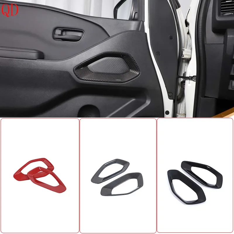 For Nissan Frontier 2022-2024 ABS Carbon Fiber Car styling Car Interior Door Panel Decorative Frame Sticker Interior Accessories
For Nissan Frontier 2022-2024 ABS Carbon Fiber Car styling Car Interior Door Panel Decorative Frame Sticker Interior Accessories