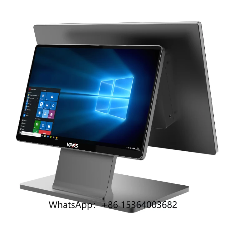 15.6 Inch Cash Register POS System Supplier Aluminum Alloy Shell Touch Screen All in One Pos System Machine Wholesale
15.6 Inch Cash Register POS System Supplier Aluminum Alloy Shell Touch Screen All in One Pos System Machine Wholesale