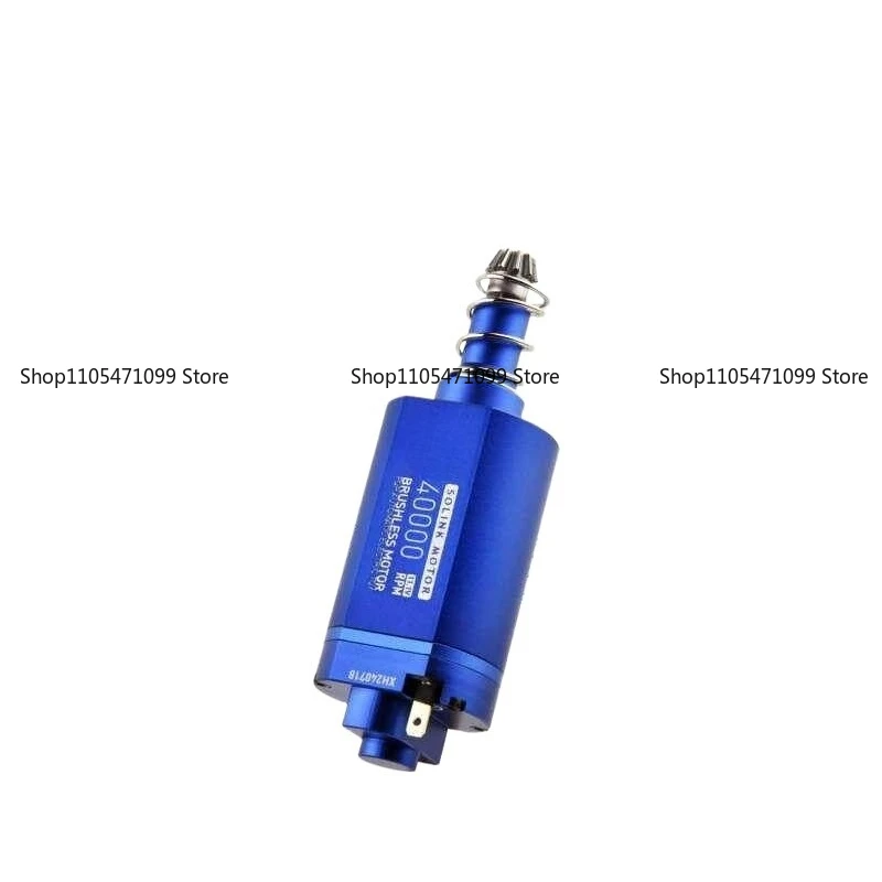 Brushless Motor Entry Model, High Torque, Low Heat Response, Fast Maintenance-free 480 Motor
Brushless Motor Entry Model, High Torque, Low Heat Response, Fast Maintenance-free 480 Motor