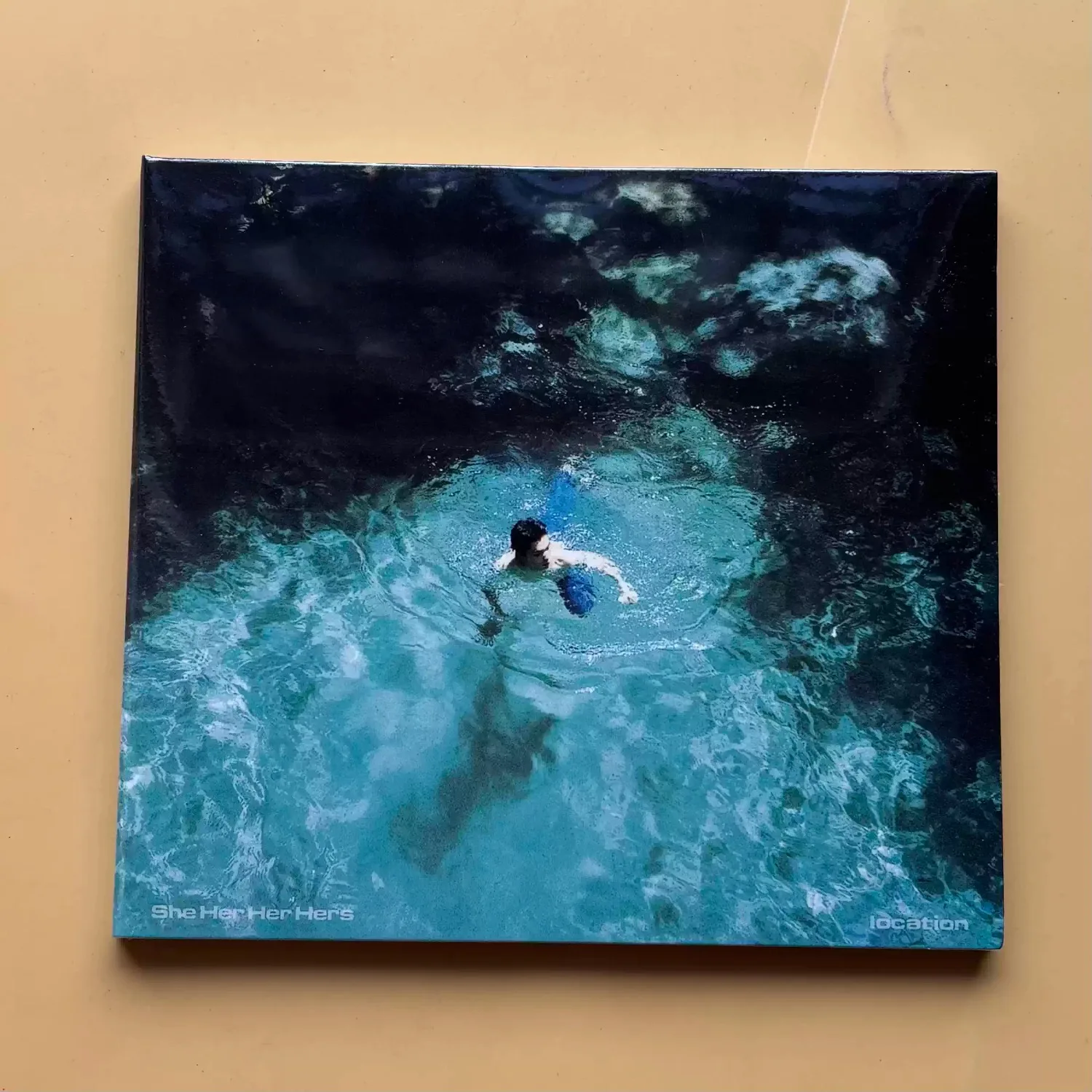 She Her Her Hers "location" Japanese Indie Rock Music CD Dreamy Pop Atmospheric Instrumental Album Urban Melancholic Sound
She Her Her Hers "location" Japanese Indie Rock Music CD Dreamy Pop Atmospheric Instrumental Album Urban Melancholic Sound