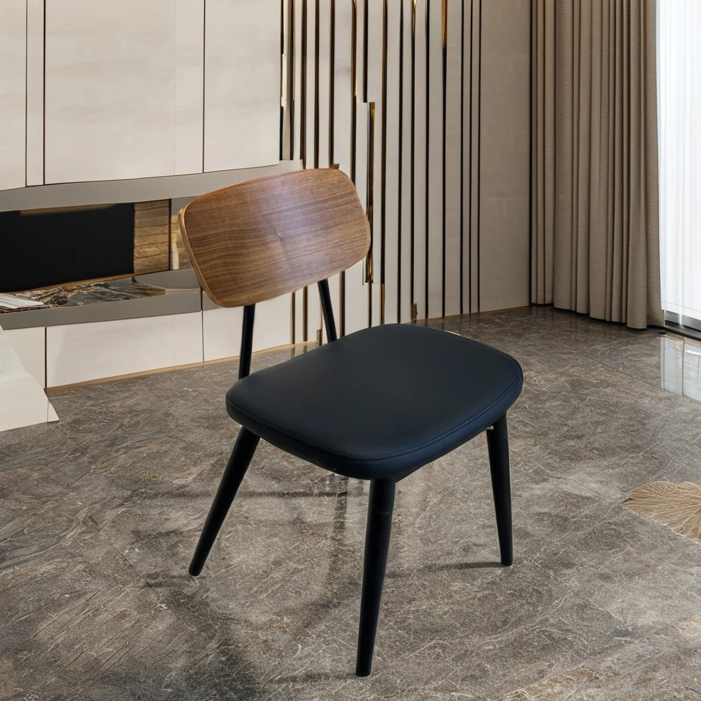 Итальянский минималистичный кожаный обеденный стул, кошачий коготь, скандинавский свет, роскошная деревянная спинка, домашний стул для гостиной, кофейный стул, спальня, вилла
Итальянский минималистичный кожаный обеденный стул, кошачий коготь, скандинавский свет, роскошная деревянная спинка, домашний стул для гостиной, кофейный стул, спальня, вилла