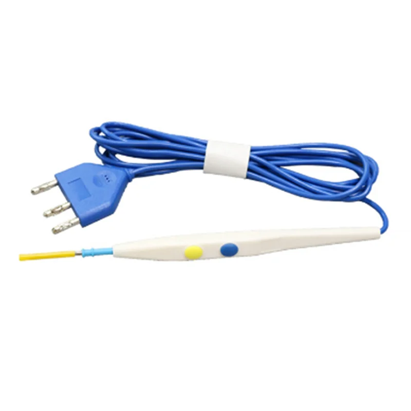 【Best Selling】30Pcs Disposable Surgery ESU Pencil High Frequency Disposable Electrosurgery LEEP Unipolar Electric Knife Pen
【Best Selling】30Pcs Disposable Surgery ESU Pencil High Frequency Disposable Electrosurgery LEEP Unipolar Electric Knife Pen