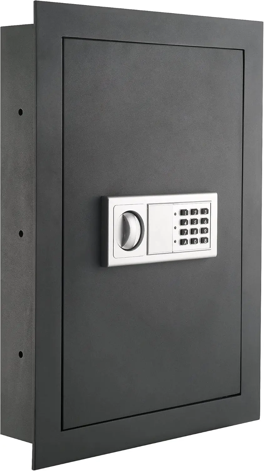 Electronic In-Wall Safe with Keypad, Manual Keys for Home Security - Protect Valuables in Gray
Electronic In-Wall Safe with Keypad, Manual Keys for Home Security - Protect Valuables in Gray